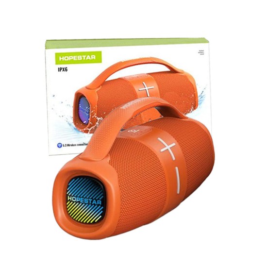 Hopestar Bluetooth Speaker H60 Orange Hopestar Bluetooth Speaker H60 Orange